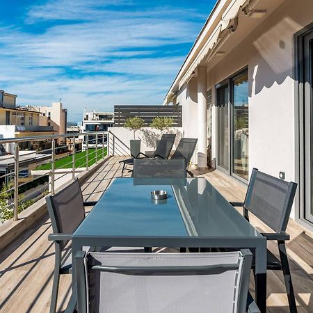 דירות Dreamy Athens Penthouse With Acropolis View מראה חיצוני תמונה