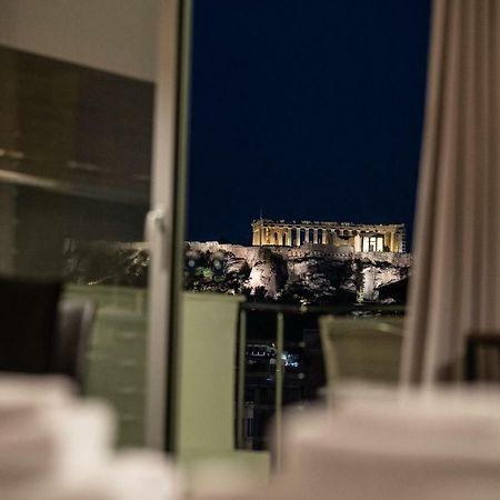 דירות Dreamy Athens Penthouse With Acropolis View מראה חיצוני תמונה