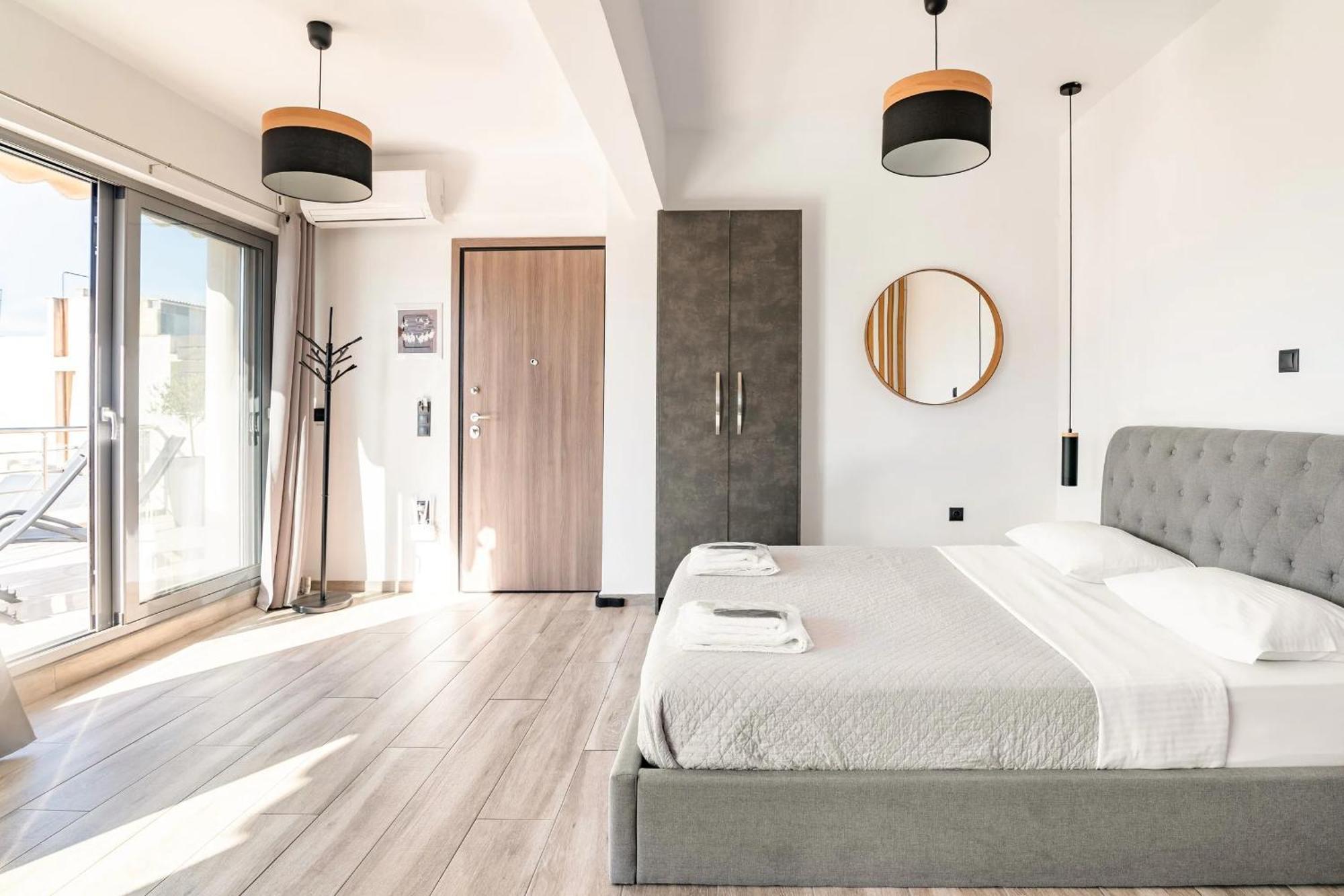 דירות Dreamy Athens Penthouse With Acropolis View מראה חיצוני תמונה