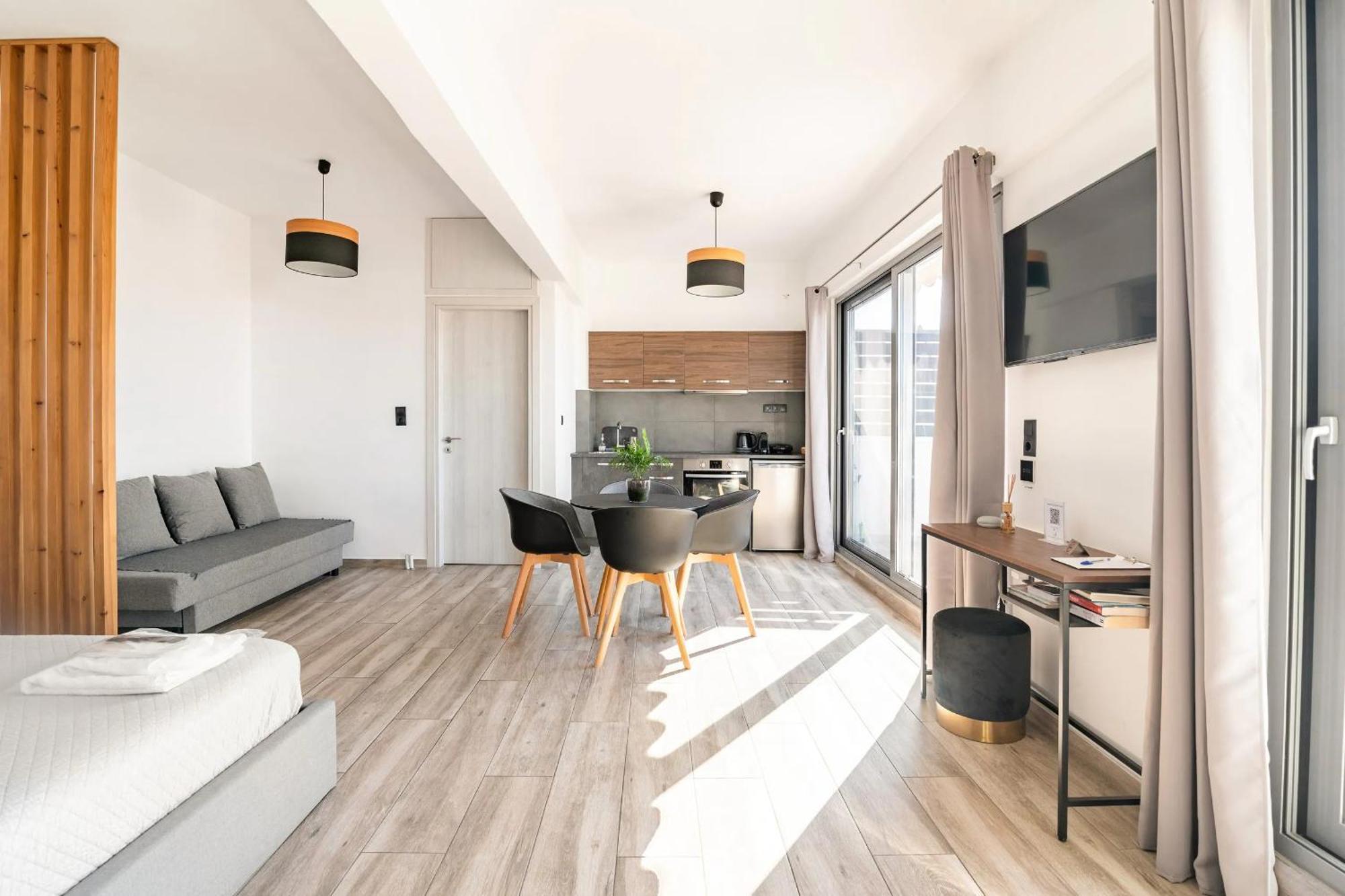דירות Dreamy Athens Penthouse With Acropolis View מראה חיצוני תמונה