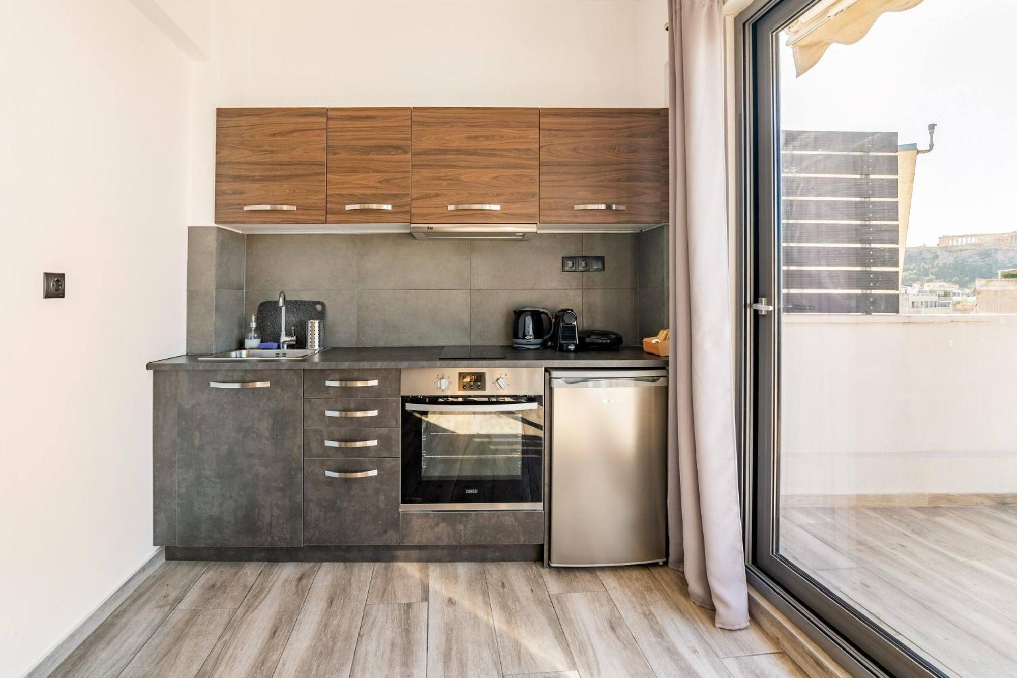 דירות Dreamy Athens Penthouse With Acropolis View מראה חיצוני תמונה