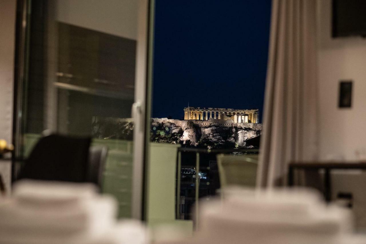 דירות Dreamy Athens Penthouse With Acropolis View מראה חיצוני תמונה