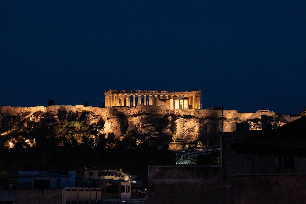 דירות Dreamy Athens Penthouse With Acropolis View מראה חיצוני תמונה