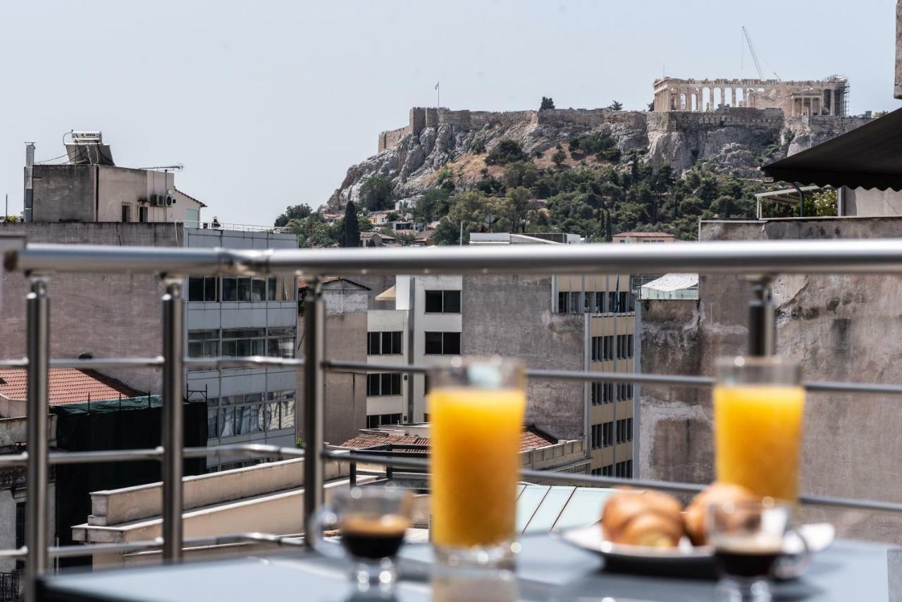 דירות Dreamy Athens Penthouse With Acropolis View מראה חיצוני תמונה