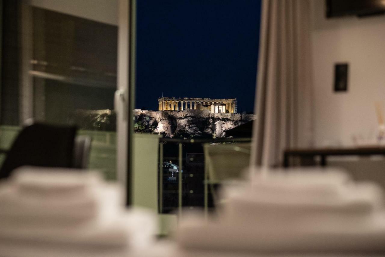דירות Dreamy Athens Penthouse With Acropolis View מראה חיצוני תמונה